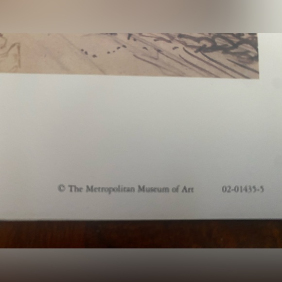 VINCENT VAN GOGH Painting of Bank of the RHONE.  Material: pen, pencil, reed pai - Picture 4 of 5